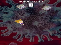 Игра Little Corona Girl онлайн