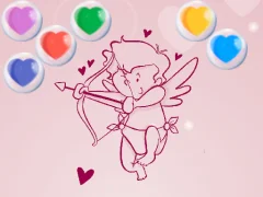 Игра Bubble Shooter Valentine онлайн