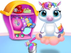 Игра My Baby Unicorn - Pony Care 2 онлайн