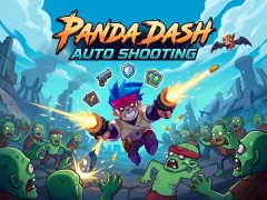 Игра Panda Dash Auto Shooting онлайн