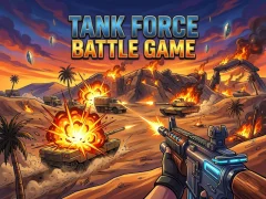 Игра Tank Force Battle Game онлайн