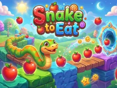 Игра Snake to Eat онлайн
