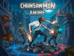 Игра Chainsaw Man Anime онлайн