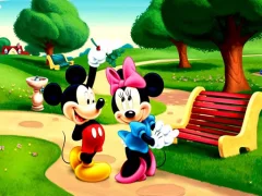 Игра Mickey's Club House онлайн