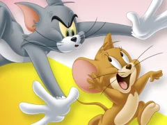 Игра Tom and Jerry Jigsaw Puzzle Collection онлайн