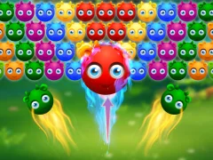 Игра Monster Bubble Shooter онлайн