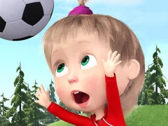 Игра Cartoon Football Games For Kids онлайн
