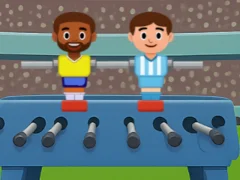 Игра Kick Pong Table Soccer онлайн