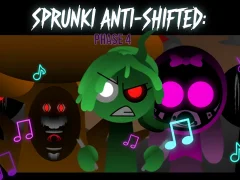 Игра Sprunki Anti-Shifted: Phase 4 онлайн