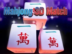 Игра Mahjong 3D Match онлайн