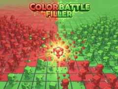 Игра Color Battle Filler онлайн