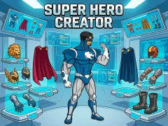 Игра Super Hero Creator онлайн