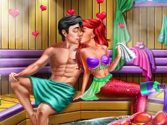 Игра Mermaid Sauna Flirting онлайн