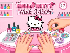 Игра Hello Kitty Nail Salon онлайн