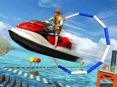 Игра Super Jet Ski Race Stunt онлайн