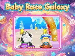 Игра Baby Race Galaxy онлайн