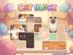 Игра Cat Block онлайн