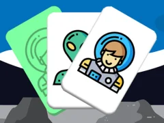 Игра Outer Space Memory онлайн