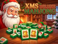 Игра Xmas Mahjong Deluxe онлайн