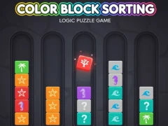 Игра Color Block Sorting онлайн