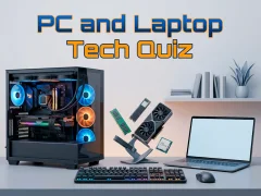 Игра PC and Laptop Tech Quiz онлайн
