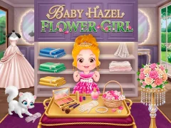 Игра Baby Hazel Flower Girl онлайн