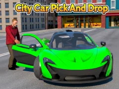 Игра City Car Pick And Drop онлайн