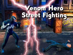 Игра Venom Hero Street Fighting онлайн
