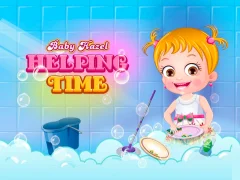 Игра Baby Hazel Helping Time онлайн