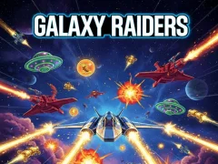 Игра Galaxy Raiders онлайн