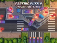 Игра Parking Puzzle Escape Challenge онлайн