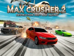 Игра Max Crusher 2 - Destruction Drift and Racing! онлайн