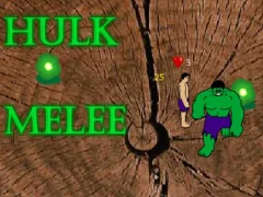 Игра Hulk Melee онлайн