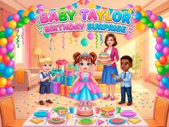 Игра Baby Taylor Birthday Surprise онлайн