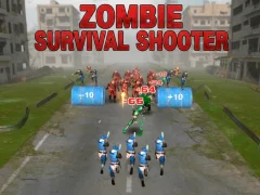 Игра Zombie Survival Shooter онлайн