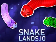 Игра Snake Lands.io онлайн