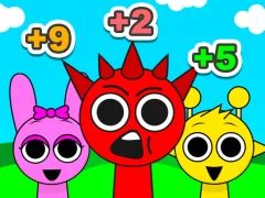Игра Sprunki Challenge онлайн