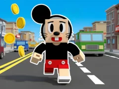 Игра Mickey Run Adventure Game онлайн