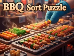 Игра BBQ Sort Puzzle онлайн