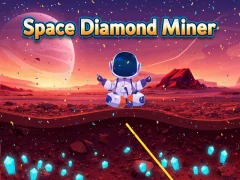 Игра Space Diamond Miner онлайн