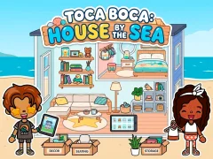 Игра Toca Boca: House by the Sea онлайн