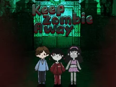 Игра Keep Zombie Away онлайн