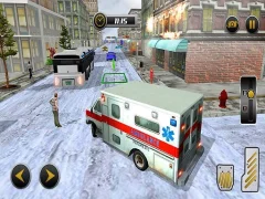 Игра Modern city ambulance simulator онлайн