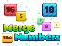 Игра Merge The Numbers онлайн