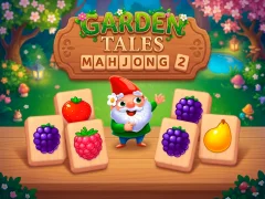 Игра Garden Tales Mahjong 2 онлайн