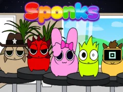 Игра Sponks онлайн