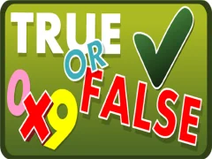 Игра True or False онлайн