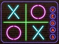 Игра Tic-Tac-Toe: Vegas онлайн