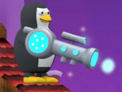 Игра Penguin vs Snowmen онлайн