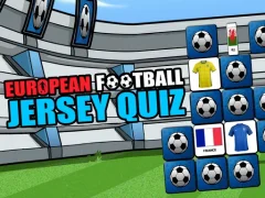 Игра European Football Jersey Quiz онлайн